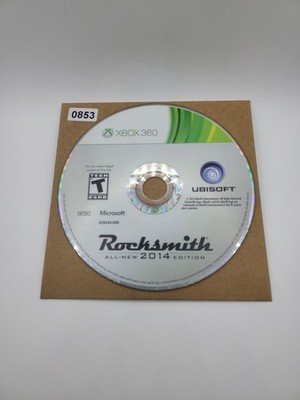 Rocksmith 2014 Edition Microsoft XBOX 360 DISC ONLY NO USPS TRACKING