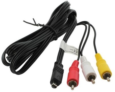 OTB AV-Kabel für Sony VMC-15FS / DCR-HC1000E / DCR-HC16E / DCR-HC17E / DCR-HC18E