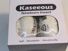 kaseeous newborn inserts Soft Breathable Skin friendly age 0-12 Months