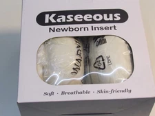 kaseeous newborn inserts Soft Breathable Skin friendly age 0-12 Months