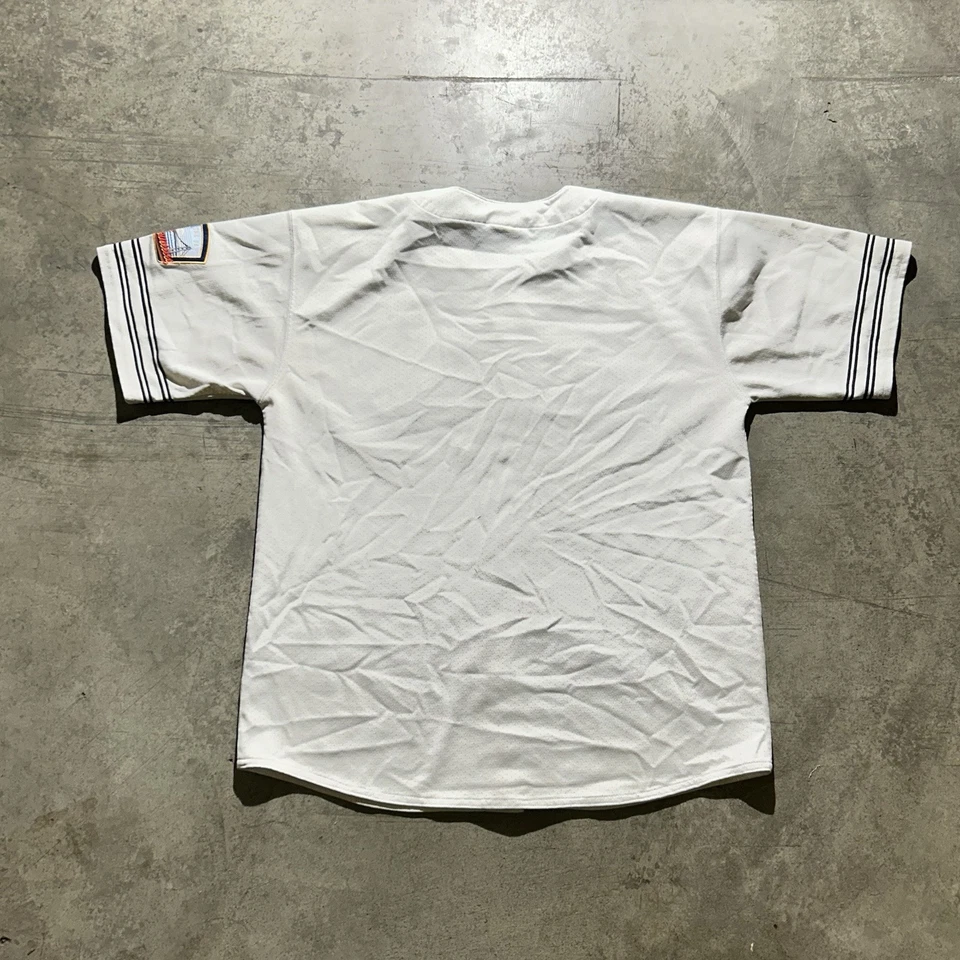 Camiseta deportiva de finales de los 90 principios de los 2000 de San Francisco "City By The Bay" para hombre talla L gris  Foto 4 de 4