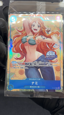 nami Nami (050) (Parallel) - Emperors in the New World - One Piece Card