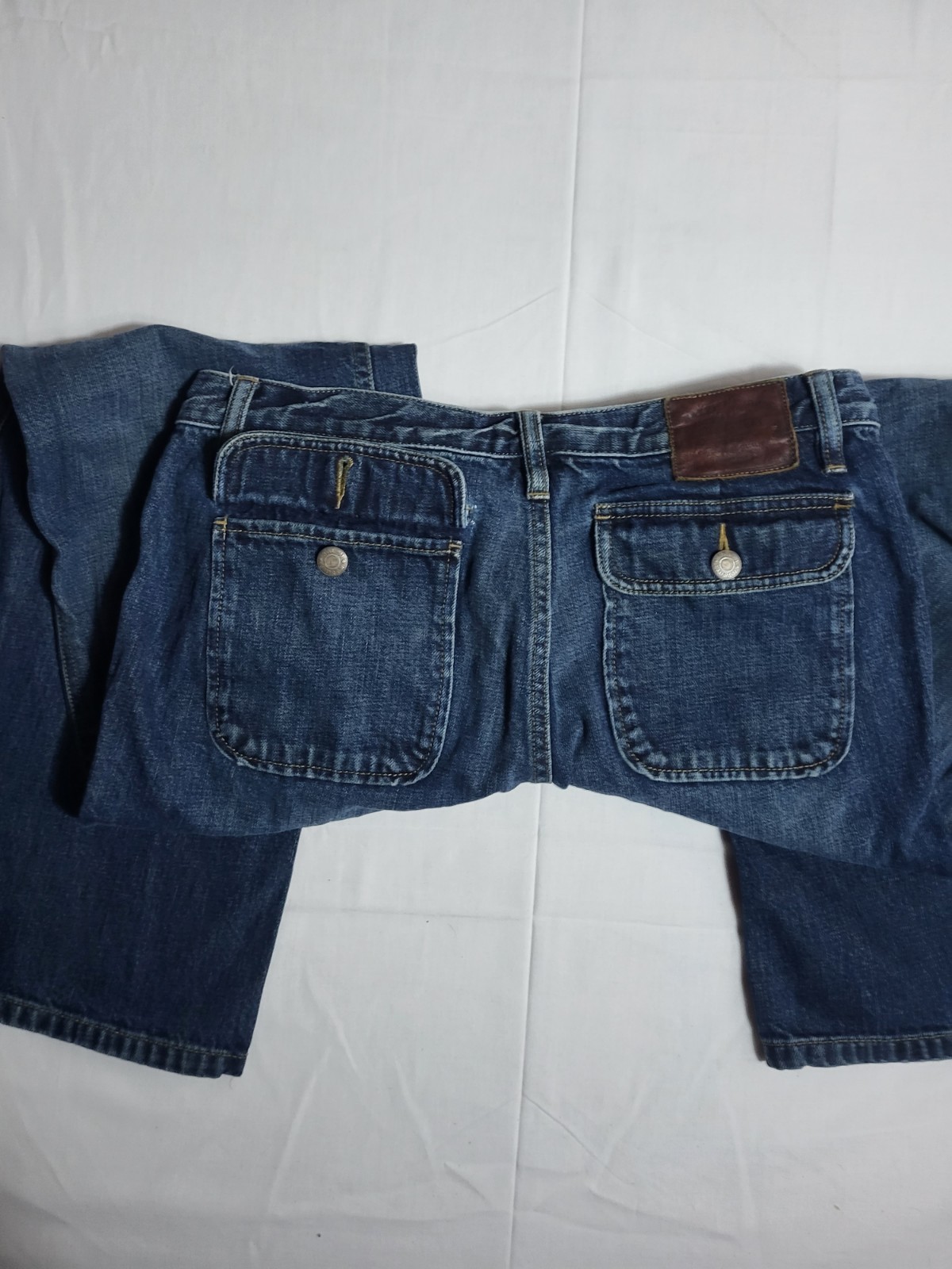 Lauren Ralph Lauren Jeans Womens 29 Bootcut Medium Wash Blue Denim Pants image 8