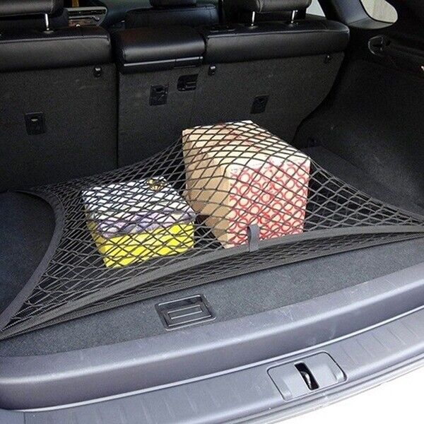 Car Trunk Cargo Rear Trunk Seat Storage Organizer Pocket Elastic Mesh Net Bag Car Trunk Cargo Rear Trunk Seat Storage Organizer Pocket Elastic Mesh Net Bag