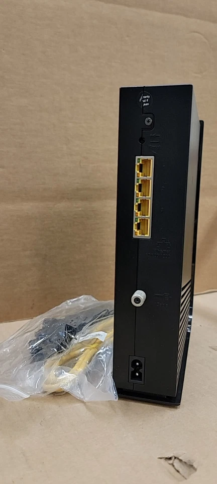 ARRIS DG2470A Dual Band Wireless DOCSIS 3.0 Cable Modem WIFI Router w/power cat5 - Image 2 of 3