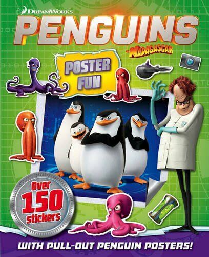 Penguins of Madagascar Movie Novelization