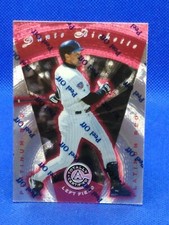 1997 Pinnacle Totally Certified Baseball Platinum Red #36 Dante Bichette /3999