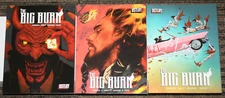 DSTLRY Big Burn #1-3 COMPLETE SET  ALL FOC Covers, 1sts - Henderson & Garbett