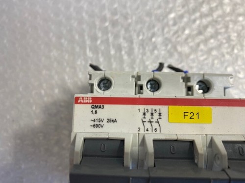 Interruptor ABB QMA3 1,6 - Imagen 2 de 6