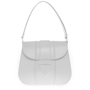 Alaia Women S Smooth Shoulder Bag White 3663398865995 Ebay Image Is Loading Alaia Women 039 S Smooth Shoulder Bag White