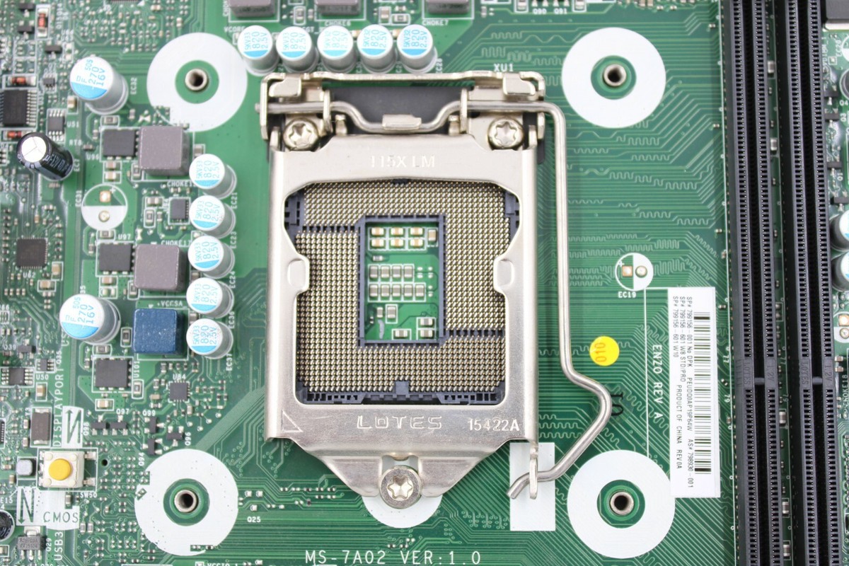 Carte Mère HP ProDesk 400 G3 SFF – 798930-001 + Pentium G4400 3.3 GHz DDR4