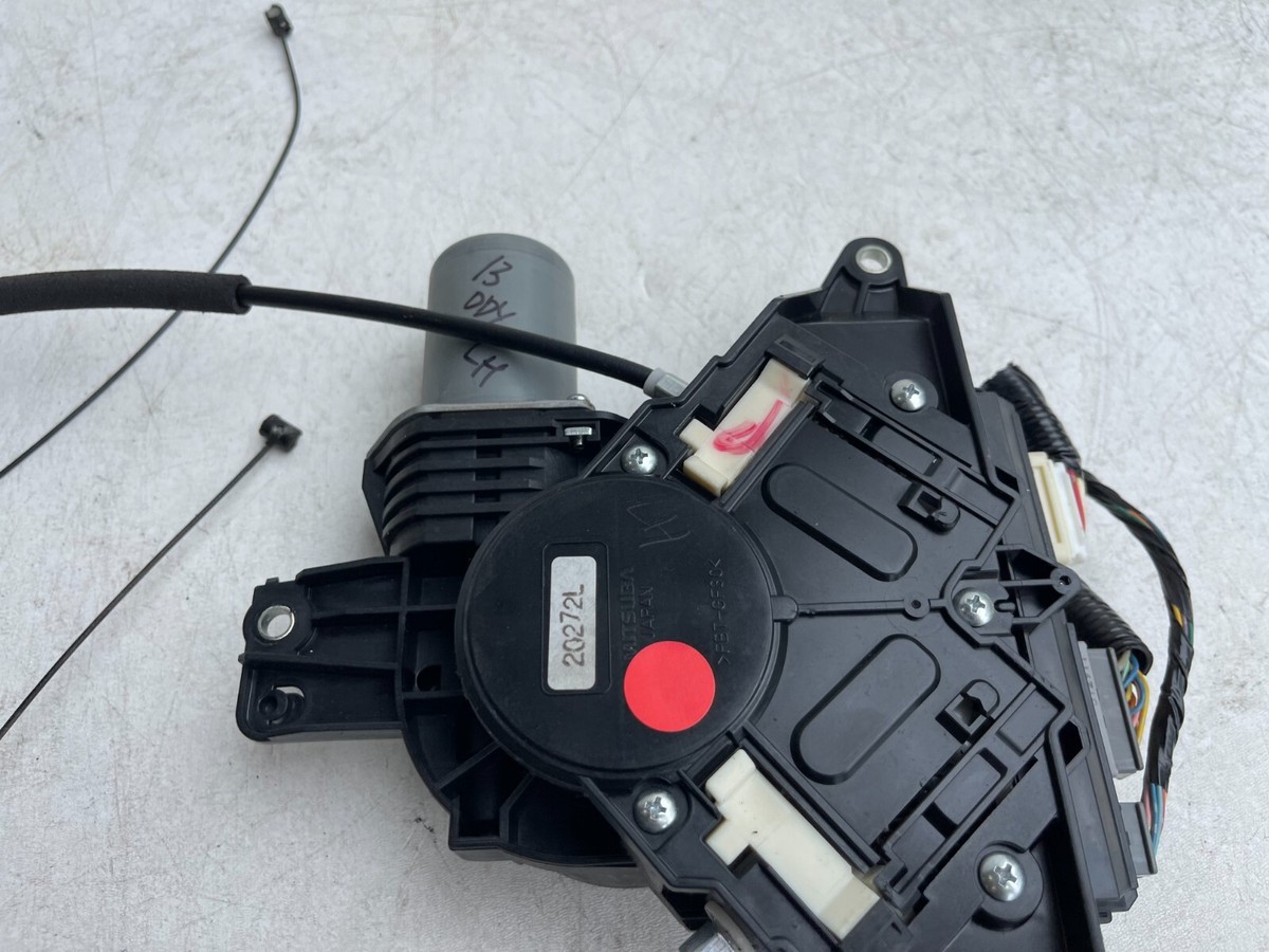 2011-2017 HONDA ODYSSEY Left Side Power Sliding Door Motor Cable OEM 2011-2017 HONDA ODYSSEY Left Side Power Sliding Door Motor Cable OEM