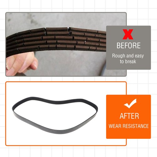 EPS Rack Pinion Drive Belt Fit for Ford F-150 Mustang 2011-2017 3.5L 3.7L 5.0L - Picture 9 of 10