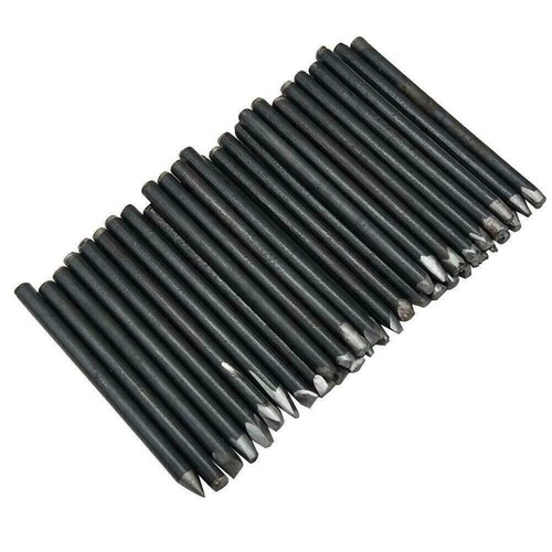 36 x kit punzone per timbratura gioielli in metallo dimensioni miste P0J1 set fiore S8G6 US - Foto 7 di 9