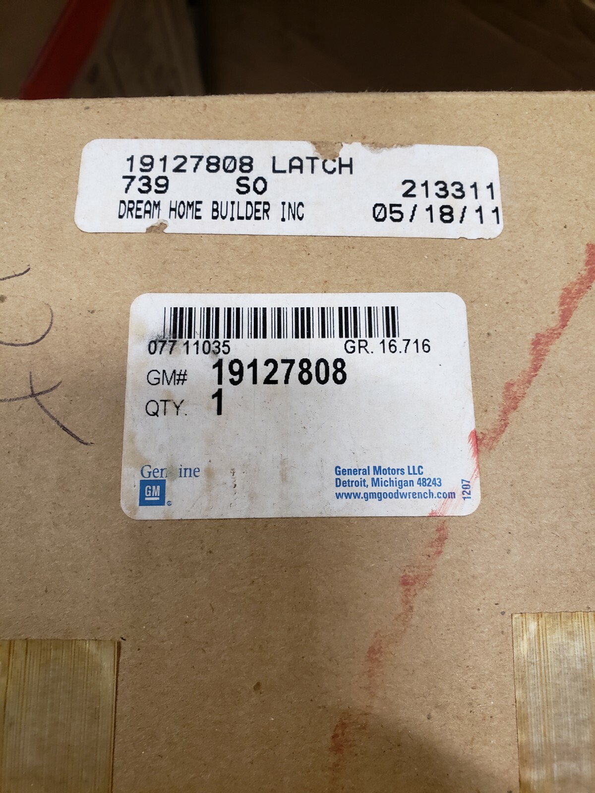 00 06 Escalade Tahoe Yukon 3rd Row Seats Latch Seat Rear Rh Side Lh Oem For Sale Online Ebay