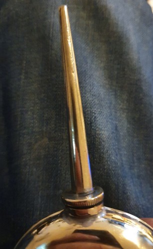 VINTAGE MESSING BANJO TYP ÖLER  - Bild 5 von 7