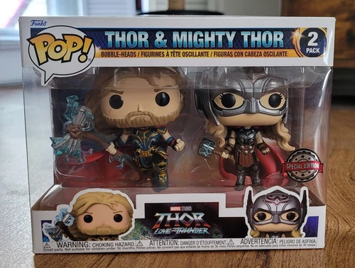 Funko pop - marvel thor love and thunder - Thor & Mighty Thor 2PK - Spl Edition.