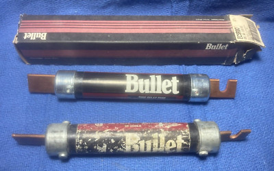 1 Bullet ECSR 90 Amp Fuse Class RK5 600 Volt   1 NEW. PLUS  1 GOOD TRUCK STOCK
