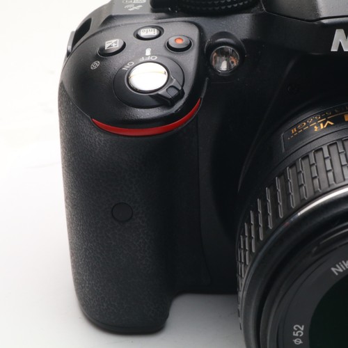 【Exc+5,S/C:12000,W/Hood】Nikon D5300 24.2MP Digital Camera SLR 18-55mm from japan - Picture 8 of 20