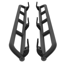 Nerf Bar Rock Sliders Step Rail Fit Chevy Colorado Gmc Canyon 2015-2026 Crew Cab