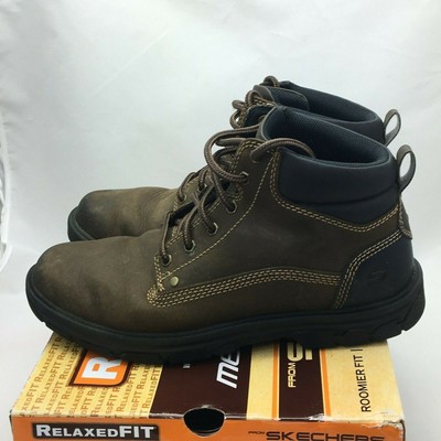 skechers men's segment boots