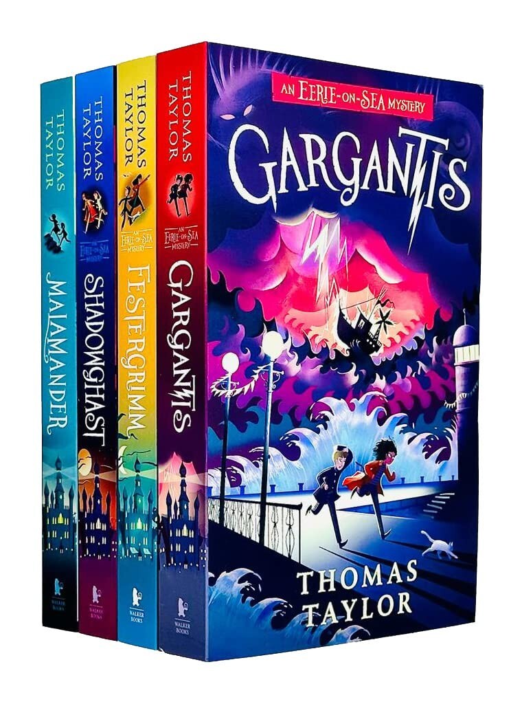 Walker Books Ltd Girls Dark An Eerie-On-Sea Mystery Series By Thomas Taylor 4 Books Collection Set - Ages 8-12 - Paperback - Image 5