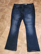 Women's Terra  Sky Jeans Size 16W 38x30