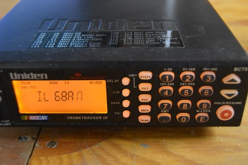 Uniden BCT8 Trunk Tracker III Bearcat Scanner 800 MHz