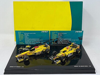 1/43 Minichamps Jordan GP Formula 1 Anniversary Set 4/5 1997