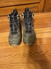 SALOMON Men's X Ultra 4 Mid GTX - deep lichen green - Men  s Size 11.5