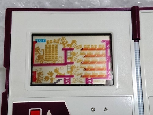 Nintendo Game Watch Multischermo Mario Bros. POKKA MW-56 Pokka 1983 Retrò Vintage - Foto 7 di 10