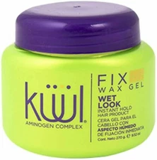 KÜÜL FIX ME WAX GEL WET LOOK INSTANT HOLD HAIR PRODUCT 9.52 OZ 1 PACK