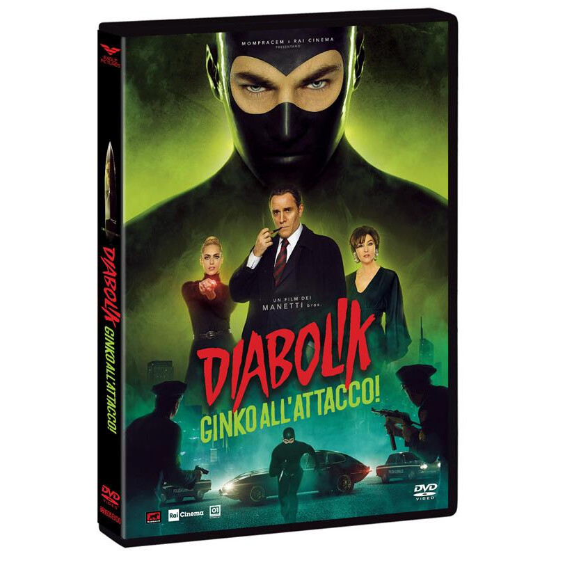 Diabolik - Ginko Attacks! (Dvd+Card) (Dvd)