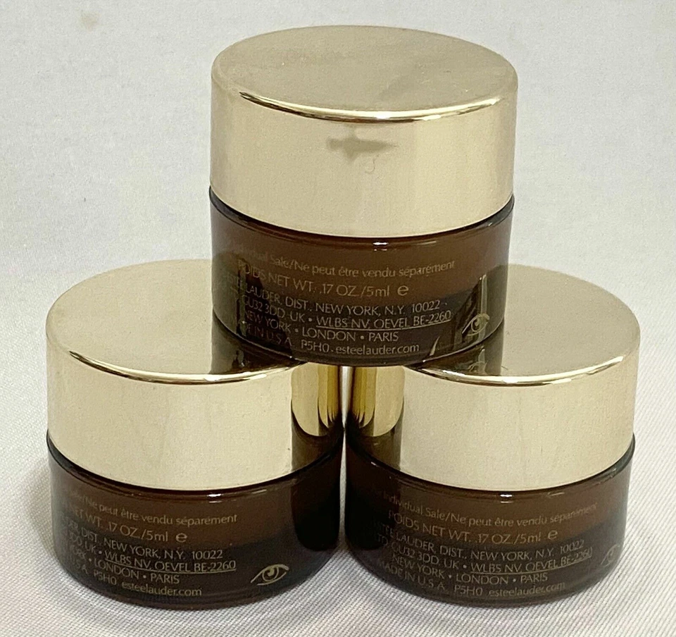 3 Complejo Estee Lauder Advanced Night Repair Eye Supercharged Recovery 5 ml cada uno Foto 2 de 4