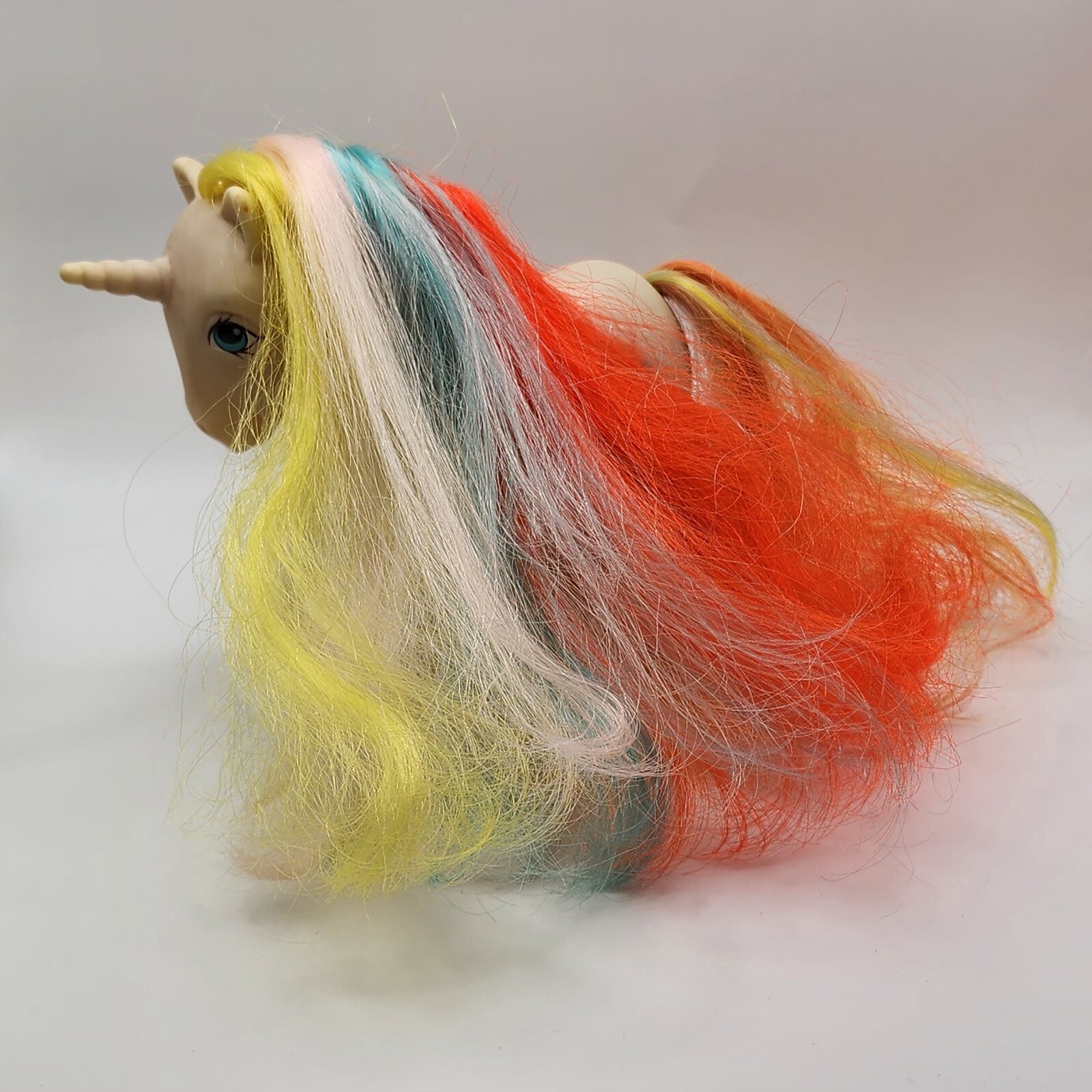 Vintage My Little Pony G1 Bouquet 1985 Brush N' Grow Unicorn MLP cappello sole simbolo