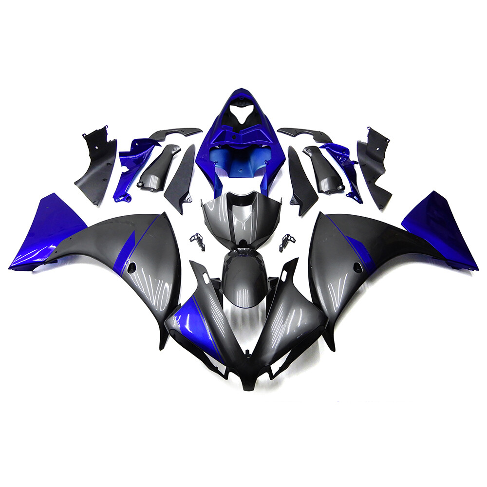 Bodywork Kit For Yamaha YZF1000 R1 2012 2013 2014 YZF R1 Grey Blue ABS