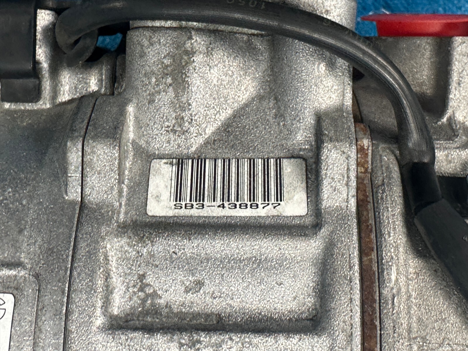 Bentley Continental Flying Spur A/C AC Compressor w/Bolts 29k 2006-2012 OEM