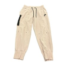 Nike Pants Womens Medium Pink Tech Fleece Sweatpants Joggers CW4292-645