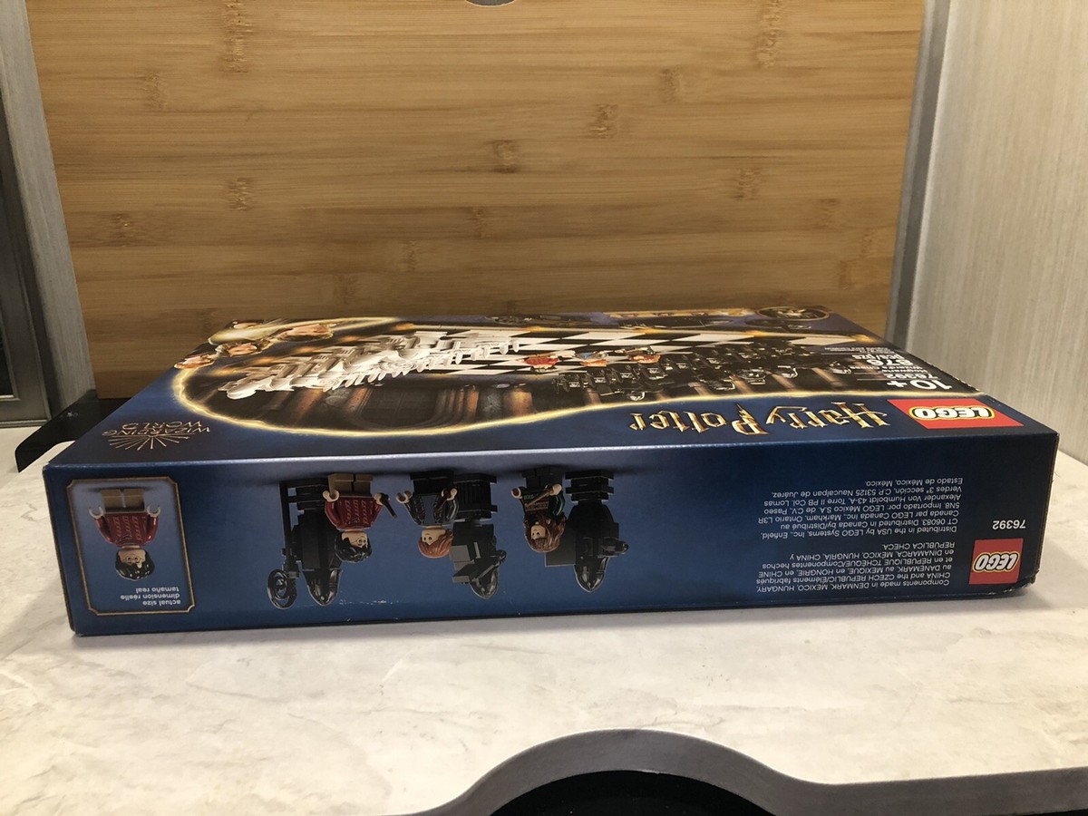 LEGO Harry Potter: Hogwarts Wizard's Chess (76392) for sale online