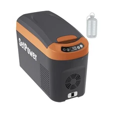 Setpower AB15 12 Volt Refrigerator,16 Quart(15L) Electric Cooler,Portable Ref...