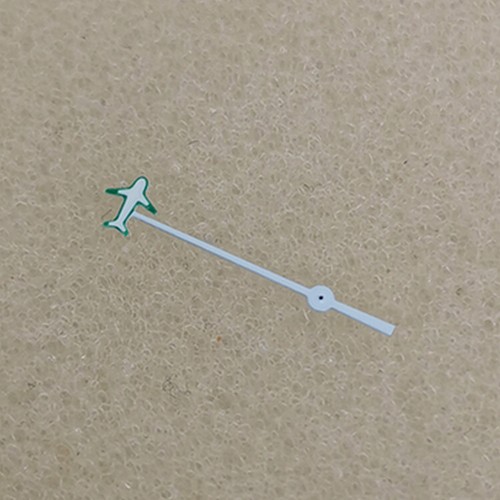For NH35/NH36/4R/7S Watch Movement Cartoon Second Hand 12.5MM C3 Green Luminous - Picture 8 of 25