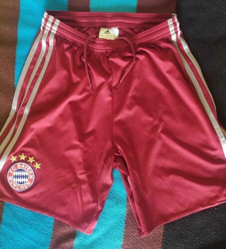 Bayern Munich Adidas Shorts 2016-2017 Climacool Size S Third Kit Football Shirt - Picture 1 of 5