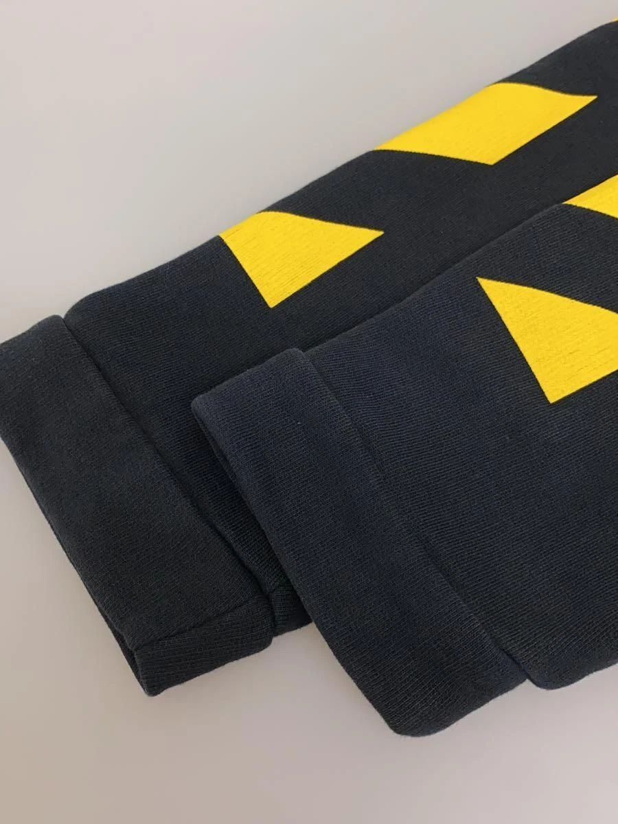 FELPA CON CAPPUCCIO OFF WHITE S COTONE Nera Usata