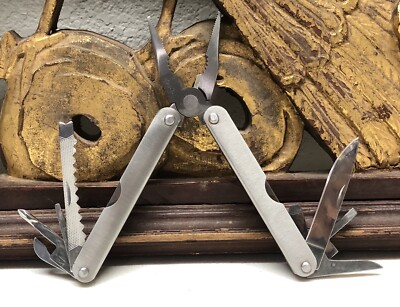 Protocol Folding Multi Purpose Stainless Steel Tool
