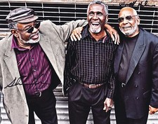 Holmes Brothers signed 10x8 color photo