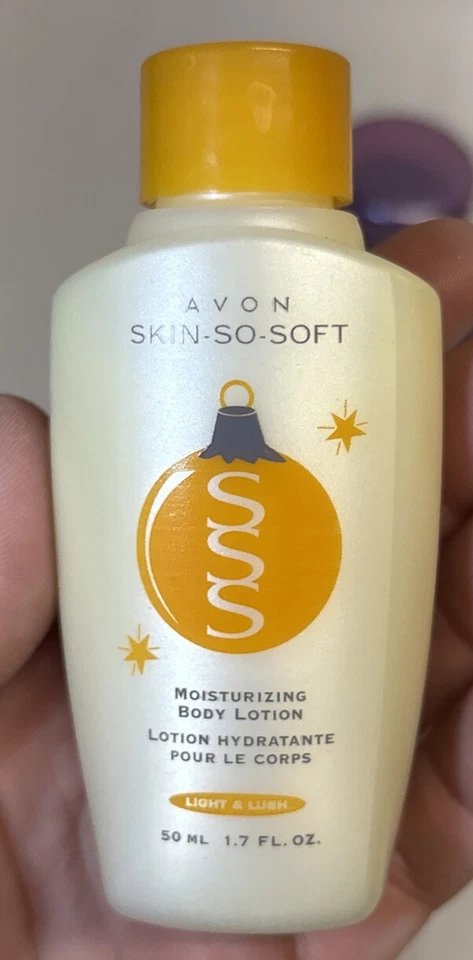 Avon Skin So Soft Age Defying Overnight Corrective Treatment Lot NOS Neck Chest - Image 3 of 4