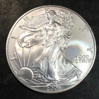 2006 Uncirculated American Silver Eagle US Mint Issue 1oz Silver #o392