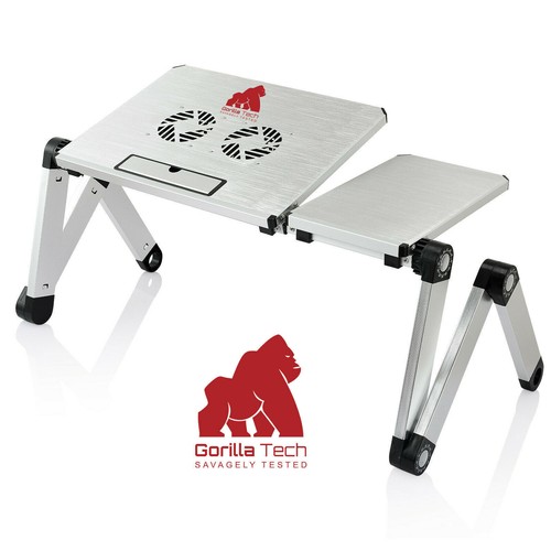 Christmas Gift Folding Compact Laptop Stand Sofa Bed Tabel Couch Kitchen Adjust - 第 17/50 張圖片