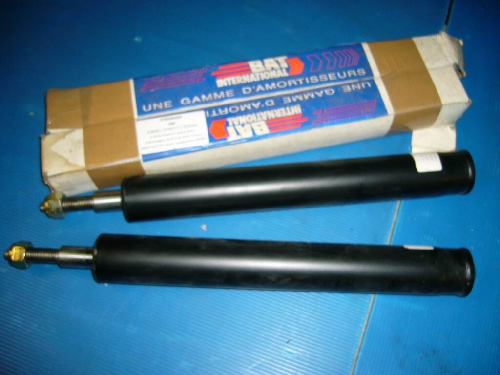 2 Amortisseurs avant hydrauliques BAT pour Volkswagen Golf 2 et Jetta 2