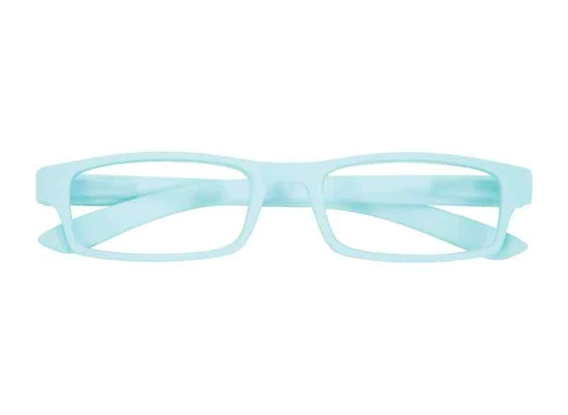Annabel Trends Isee Reader Pastel Blue Reading Glasses with Case